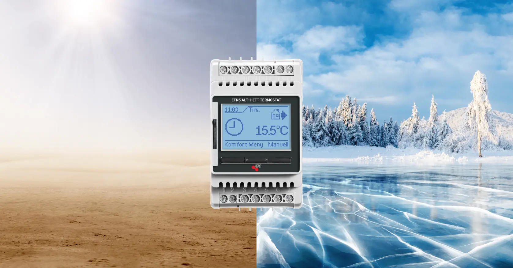 Microtemp ETN5: termostat