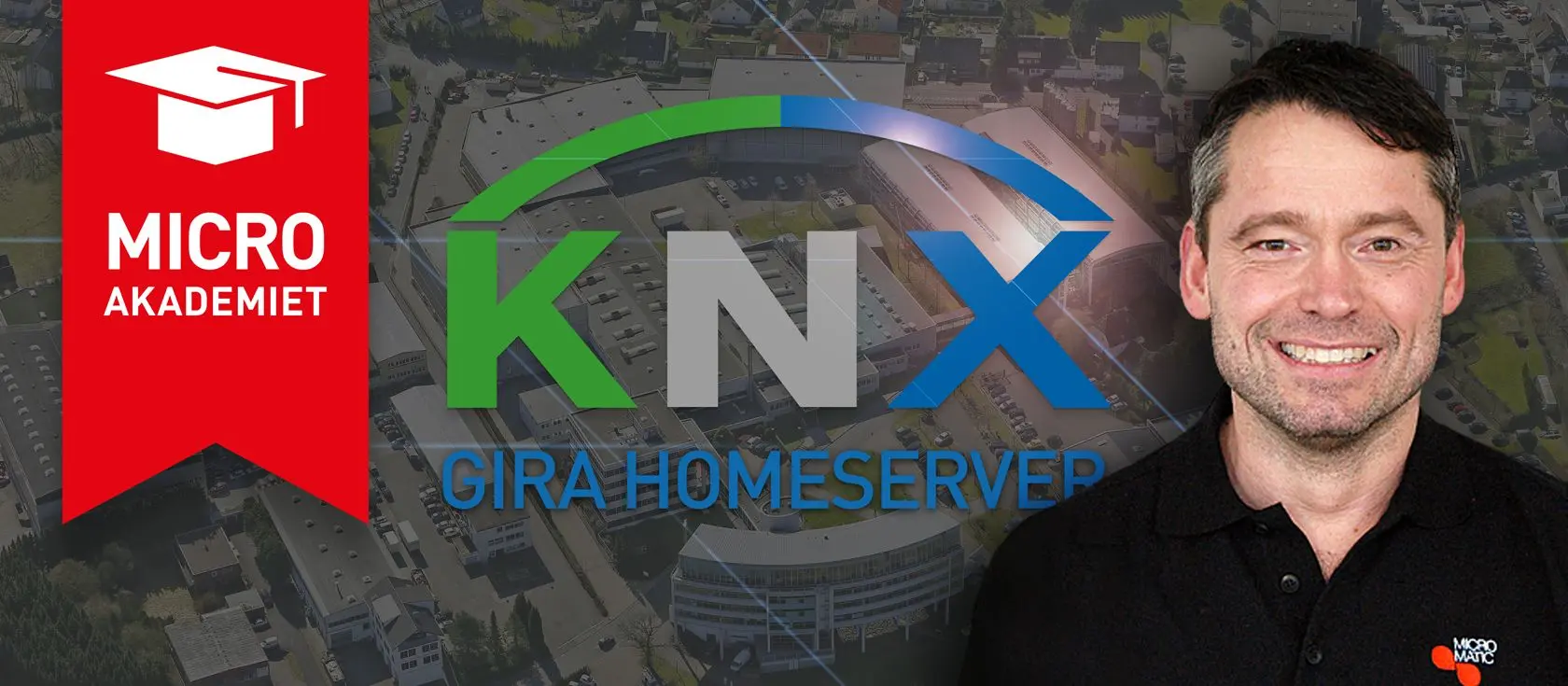 KNX Gira HomeServer-kurs