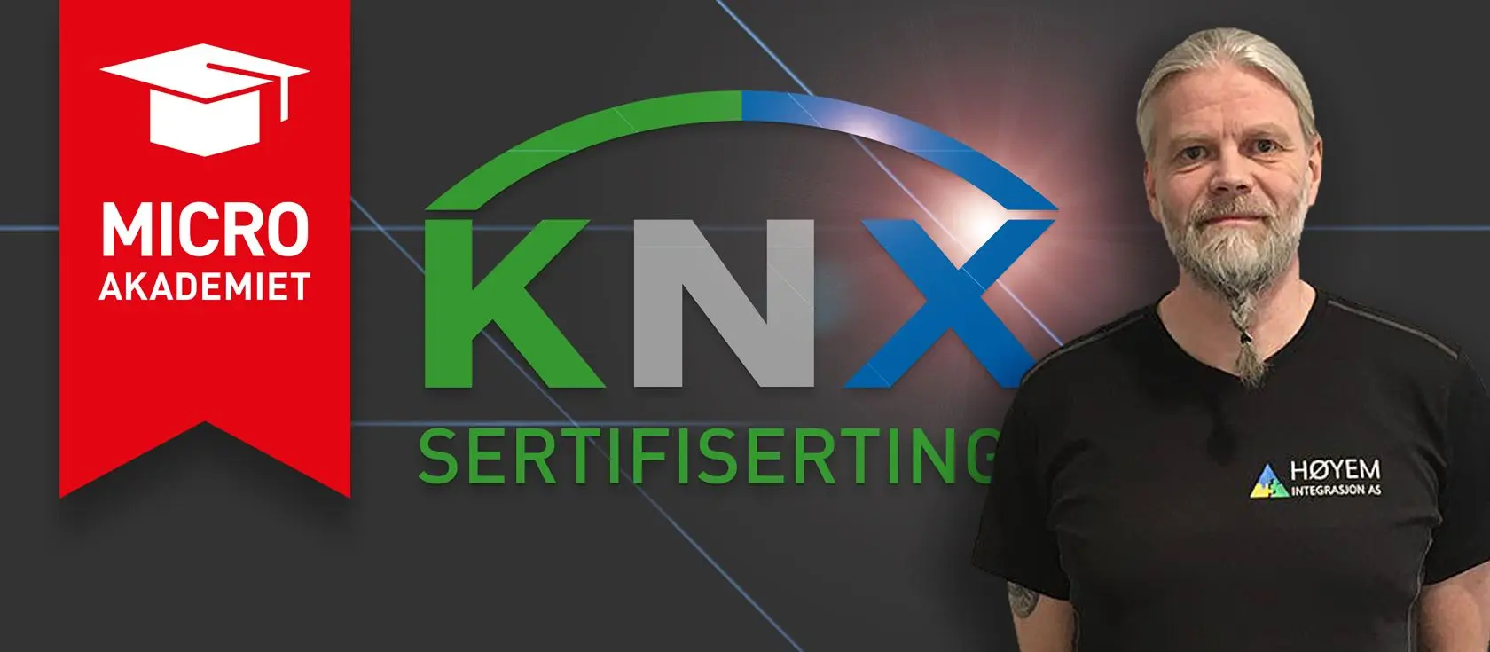 Sertifisering med KNX Association