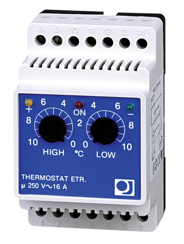 Termostat takrenne ETR/ETF 1447