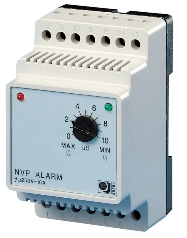 Fuktighetsalarm NVP-15,230V for sk. montering