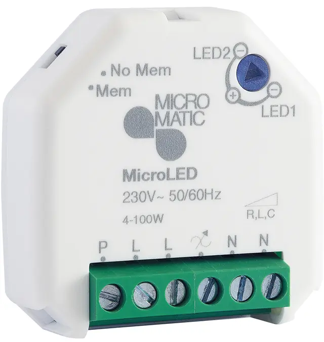 Dimmer MicroLED 4-100W