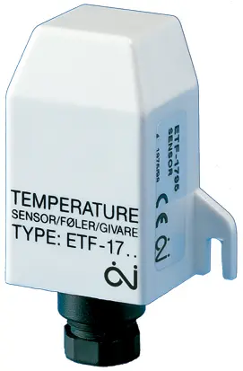 Temperaturføler, ETF-1733/44/55