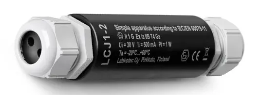 Kabelskjøt 2 sensor LCJ1-2